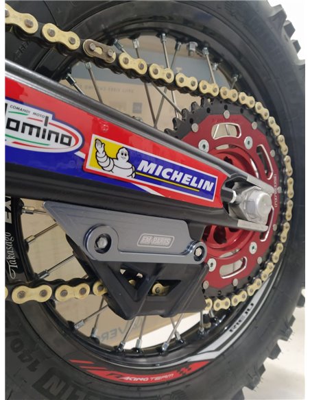 Protector basculante FM-PARTS negro KTM HUSQVARNA 2012-2023