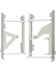 Protector de radiador aluminio CROSSPRO plata TM EN MX  125 144 2025