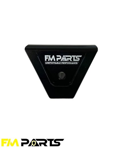 Soporte de asiento aluminio negro FM-PARTS KTM EXC 2024-2026