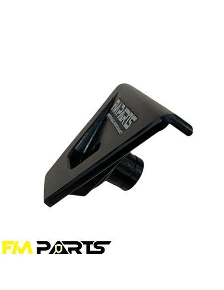 Soporte de asiento aluminio negro FM-PARTS KTM EXC 2024-2026