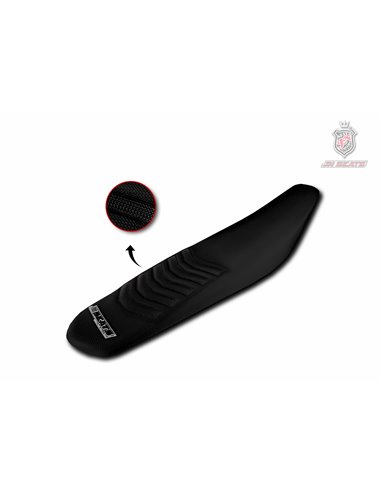Funda asiento JN SEATS GRIP STARK VARG negra con humps negros