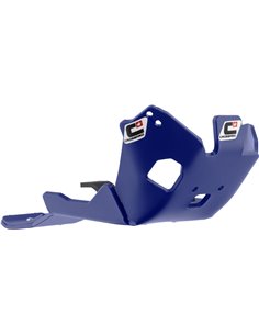 Protector de carter y bieleta hard enduro Crosspro DTC 8mm azul TM EN MX 125 2025