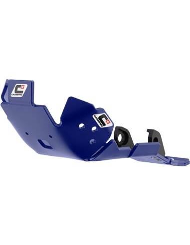 Protector de carter y bieleta enduro Crosspro DTC azul TM EN 250 F  300 F 2025-2026