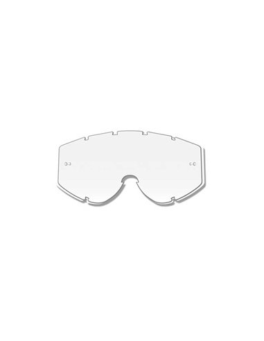 Cristal transparente antirayaduras / hydrophobic 3333 para gafas PROGRIP 3309