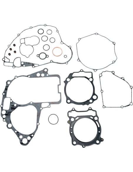 Kit completo de juntas y retenes de aceite Comp Rmz450 09 Moose Racing Hp 808595