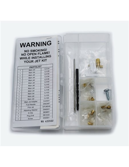 Kit carburacion DYNOJET Honda TRX 450 R 06-14 Stage 2