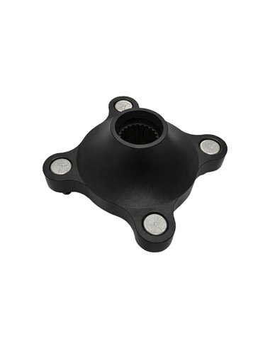 Cruceta trasera negro para POLARIS PREDATOR 500 2004-2008