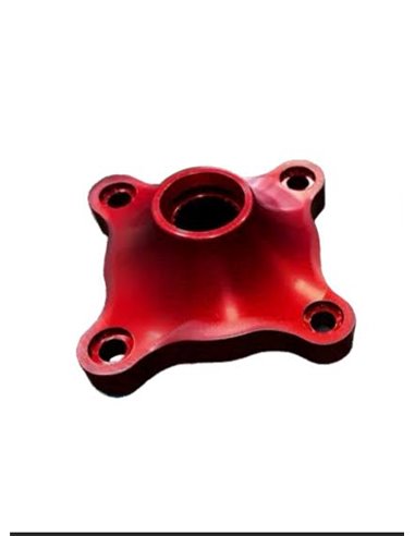 Cruceta trasera rojo para POLARIS PREDATOR 500 2004-2008