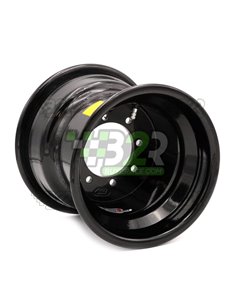 Llanta GOLDSPEED 9" reforzada negra 9x8 3+5 4/110/115