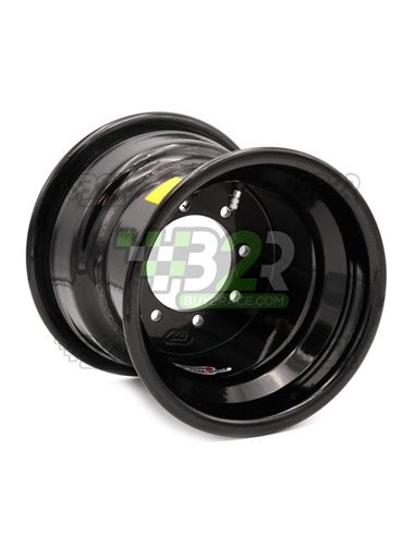 Llanta GOLDSPEED 9" reforzada negra 9x8 3+5 4/110/115