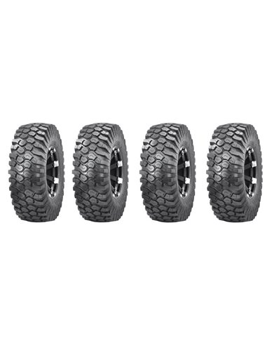 OBOR CRAWLER 4x 28x10x14 8 ply tires pack