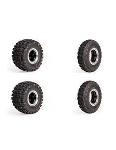 Pack of 4 tires OBOR ADVENT XC 2u 21x7x10 2u 20x11x9