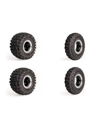 Pack 4 neumáticos OBOR ADVENT XC 2u 21x7x10 2u 20x11x9