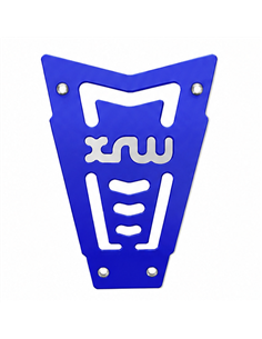 Placa AZUL PHD defensa X17 XRW