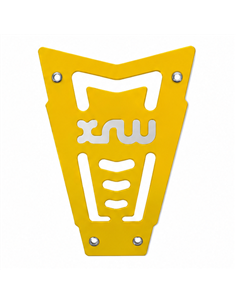 YELLOW plate PHD defense X17 XRW