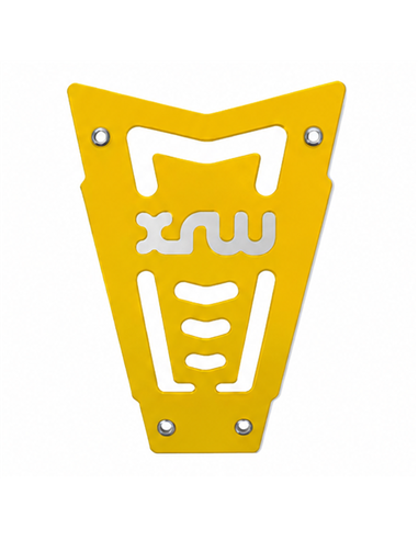 YELLOW plate PHD defense X17 XRW