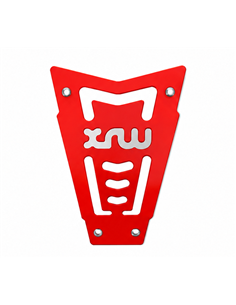 Placa ROJA PHD defensa X17 XRW