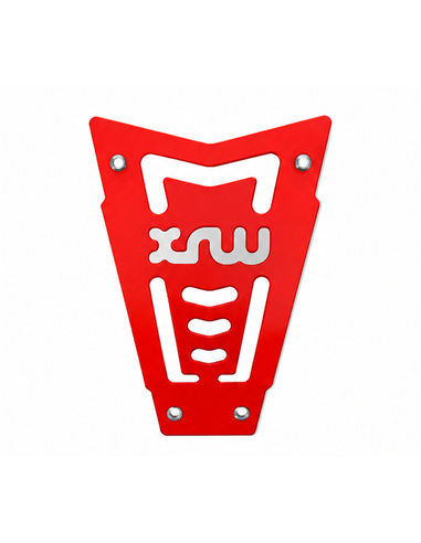 RED plate PHD defense X17 XRW