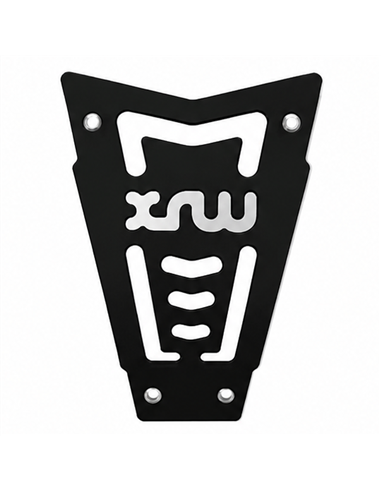 Placa NEGRA PHD defensa X17 XRW