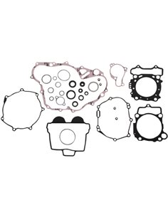 Complete Kit of Gaskets and Oil Seals W / Os Yamaha Moose Racing Hp 811690