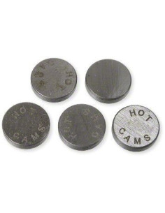 Pack 5 pastillas de reglaje...