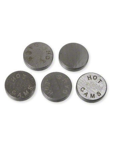Pack 5 pastillas de reglaje HOT CAMS...