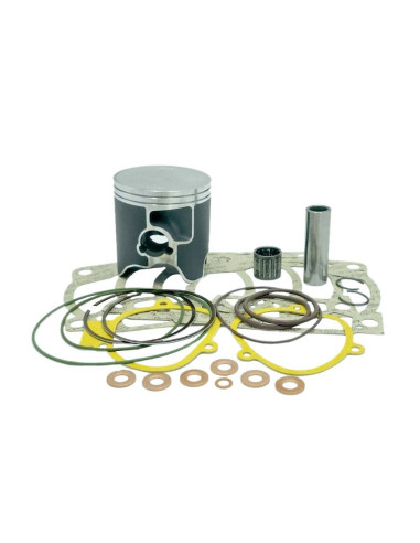 Kit piston (B), juntas parte alta y...