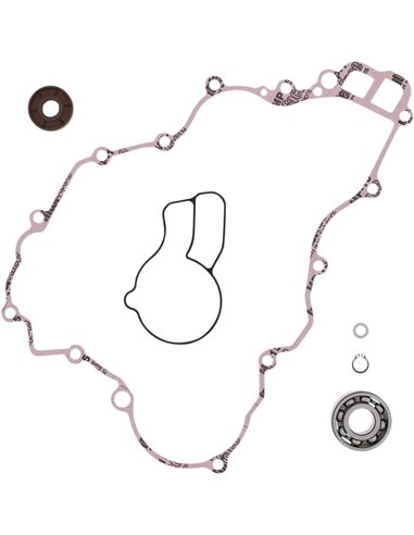 Kit de reparo de bomba de água Ktm Moose Racing Hp 821328