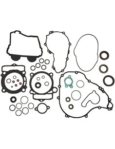 Complete kit of gaskets and oil seals Comp W / Os H / K Moose Racing Hp 811373