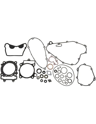 Kit complet de joints et joints d'huile Comp W / Os Kawi Moose Racing Hp 811485