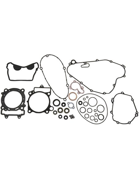 Complete kit of gaskets and oil seals Comp W / Os Kawi Moose Racing Hp 811485