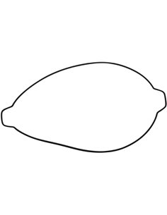 Clutch cover gasket Ktm Moose Racing Hp 819046
