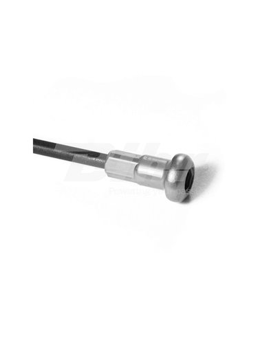 Conjunto de porca de raio prateado 16 001