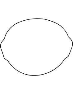 Clutch cover gasket Yam Moose Racing Hp 817943