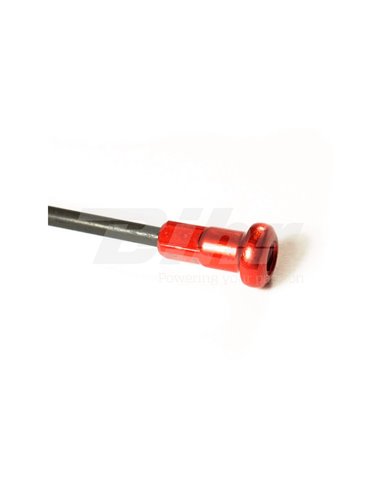 Red spoke nut set 16 001/6