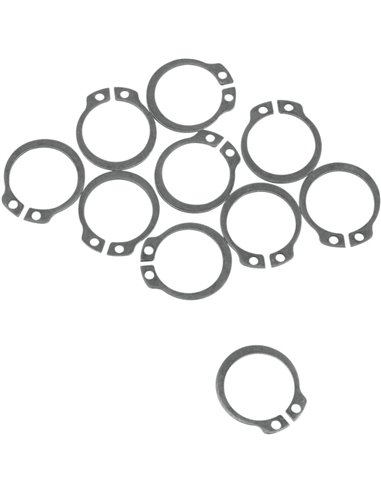 Countershaft Washer 10 pack ALL BALLS - MOOSE 25-6007