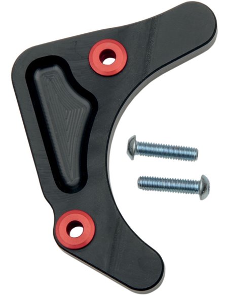 Guia de corrente protetor do cárter Rmz450 Moose Racing HP Csg16