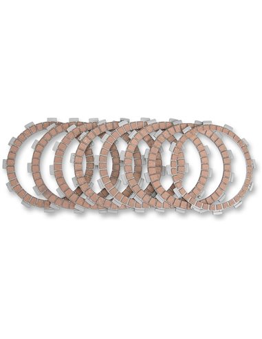 Clutch disc kit Crf250X Moose Racing Hp M70-5176-8