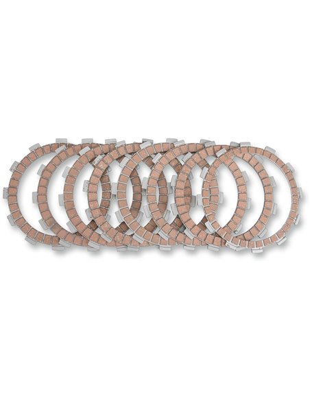 Clutch disc kit Crf250X Moose Racing Hp M70-5176-8