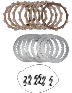 Kit de discos de embrague Mse Cr250 Moose Racing Hp M90-105