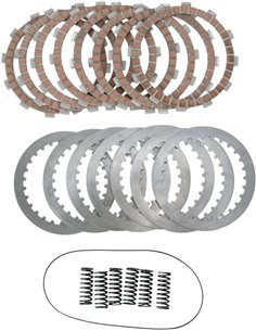 Kit de discos de embrague Mse Crf450 Moose Racing Hp M90-180