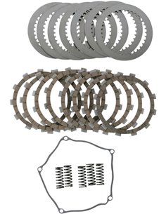 Kit de disco de embreagem Mse Rmz / Kxf250 Moose Racing Hp M90-187