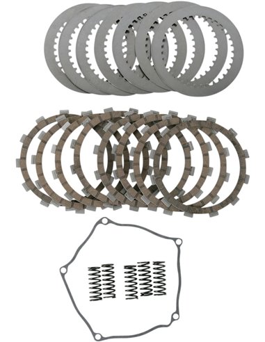 Kit de discos de embrague Mse Rmz/Kxf250 Moose Racing Hp M90-187