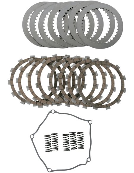 Kit de discos d'embragatge MSE RMZ / Kxf250 Moose Racing Hp M90-187