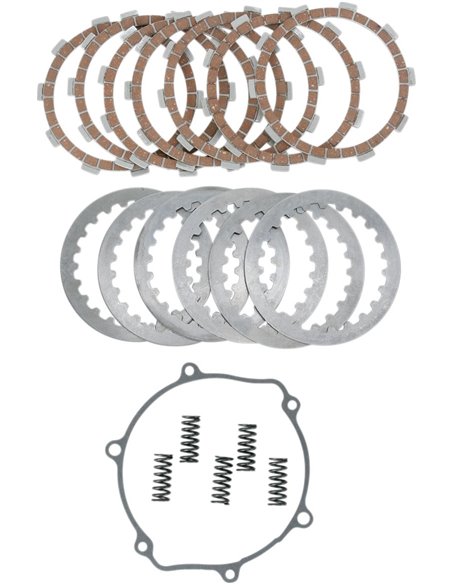 Kit de disco de embreagem Mse Yz85 Moose Racing Hp M90-124