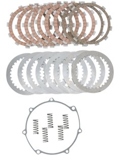 Clutch Disc Kit Mse Yz / Wr250F Moose Racing Hp M90-129