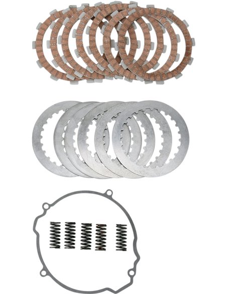 Kit de disques d'embrayage Mse 125Sx / Exc Moose Racing Hp M90-201