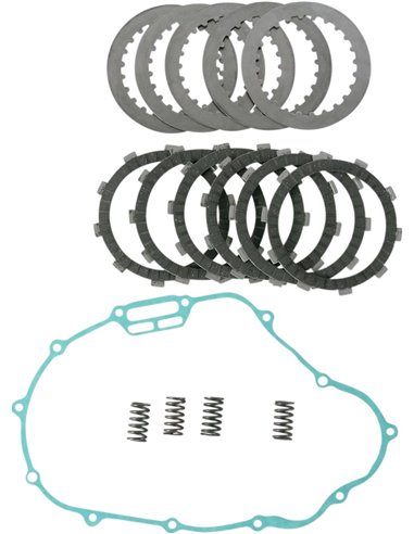 Kit de discos de embrague Mse Trx300Ex Moose Racing Hp M90-144