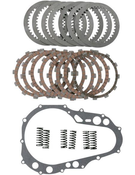 Kit de disques d'embrayage Mse Ltz400 04 Moose Racing Hp M90-152