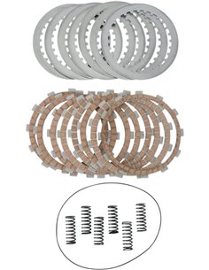 Clutch Disc Kit Trx450R / Er Moose Racing Hp M90-185